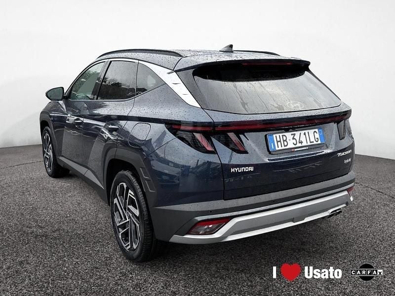 Nuova Hyundai Tucson 215 CV (158 kW) 2025 Blu SUV