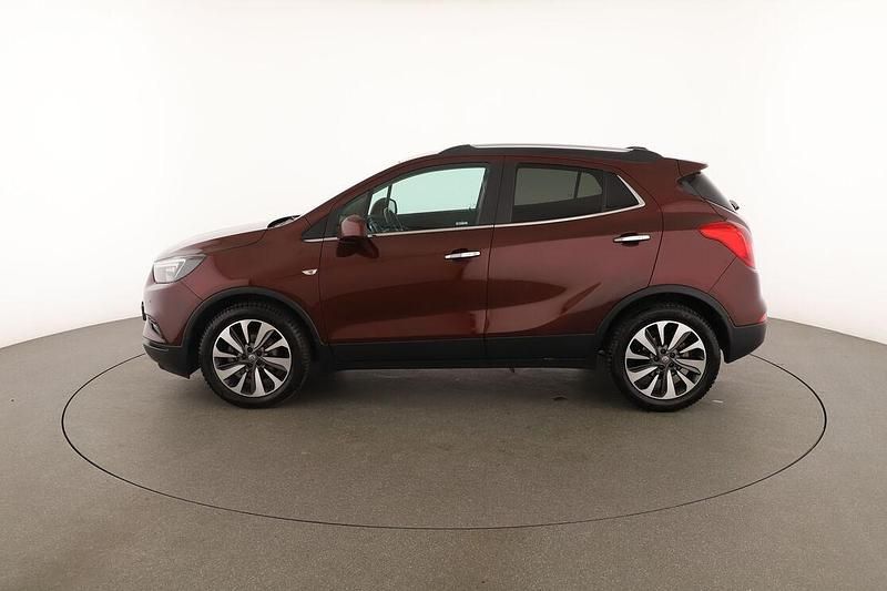 Begagnad Opel Mokka X Innovation 135 HK (99 kW) 2018 Röd SUV
