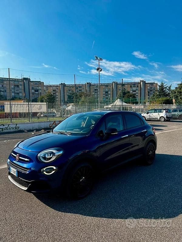 Blu Usata 2019 Fiat 500X SUV | 11.500 € (Buon prezzo) - Immagine 1/4