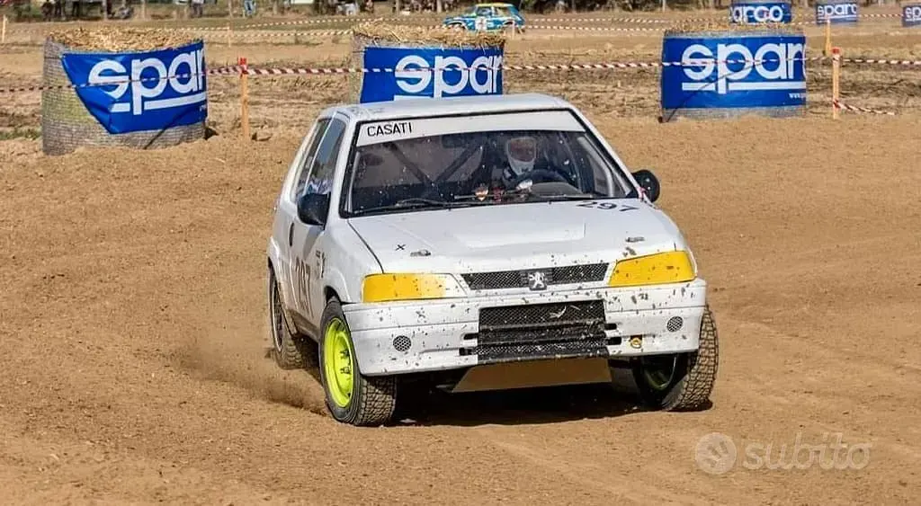 Usata Peugeot 106 130 CV (95 kW) 1994 Utilitaria
