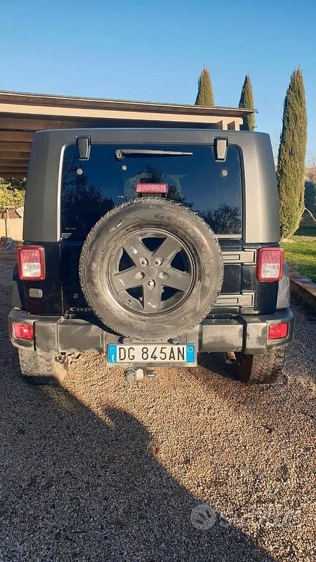 Usata Jeep Wrangler Rubicon 2007 SUV