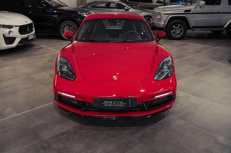 Usata Porsche 718 Cayman Sport 349 CV (256 kW) 2016 Rosso Coupé