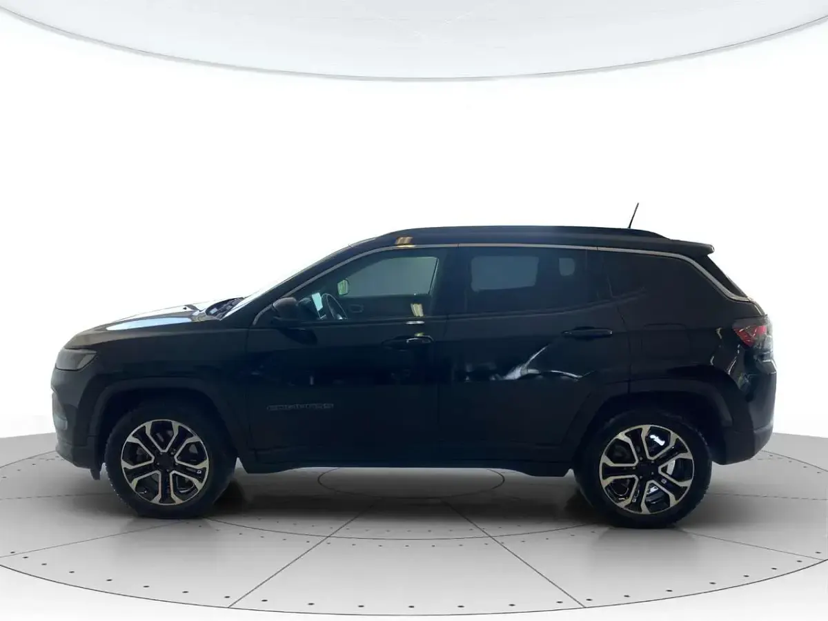 Usata Jeep Compass 131 CV (96 kW) 2022 Nero SUV