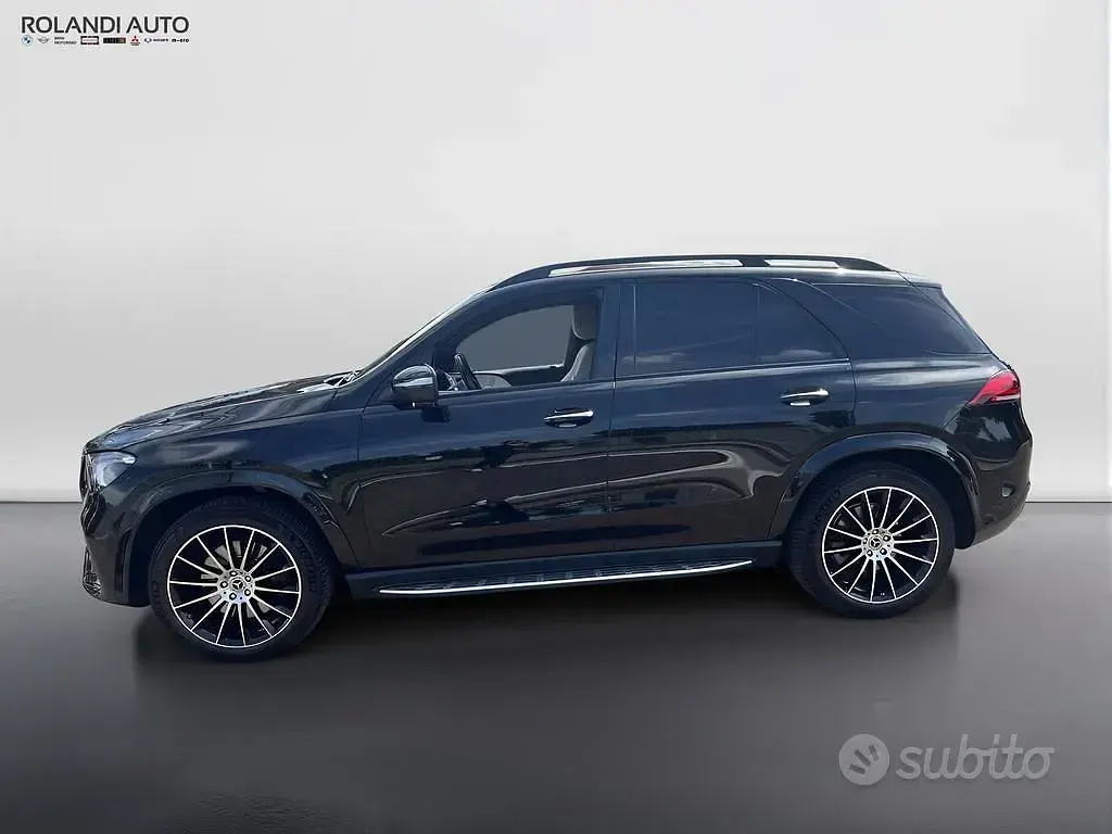 Usata Mercedes GLE300 Premium Plus 272 CV (200 kW) 2022 Nero SUV