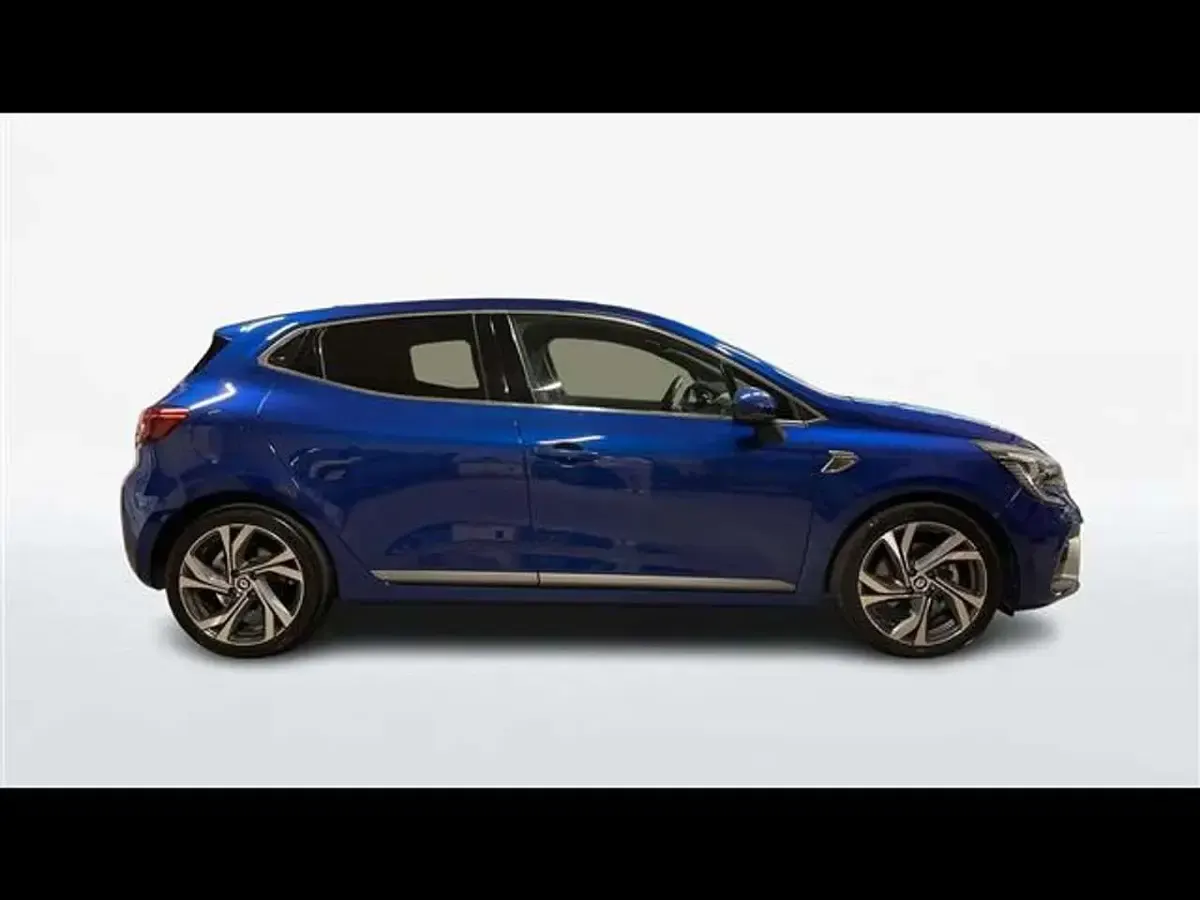 Usata Renault Clio V RS Line 91 CV (66 kW) 2022 Blu scuro Berlina