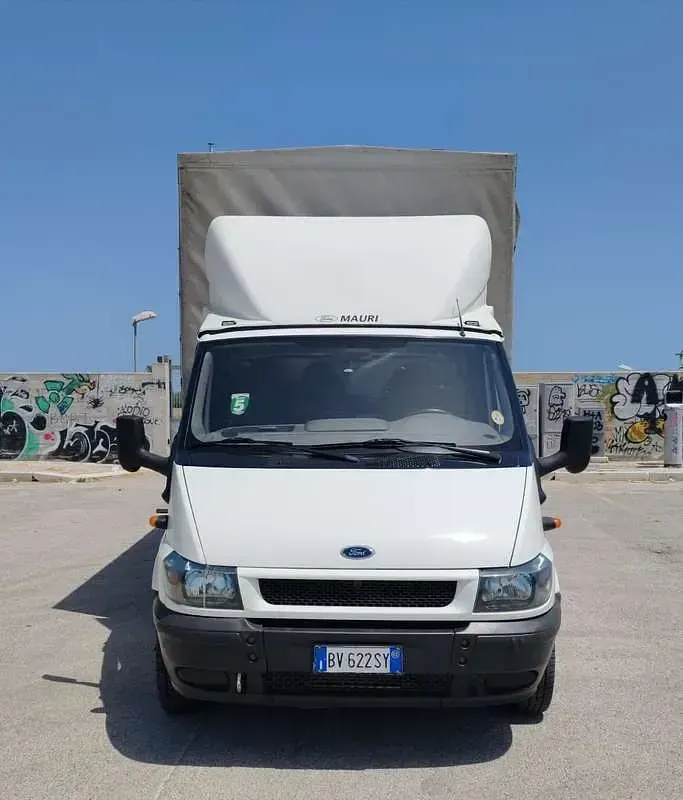 Usata Ford Transit 125 CV (91 kW) 2002 Furgone