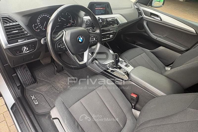 Second-hand BMW X3 Advantage 150 CP (110 kW) 2018 Gri SUV