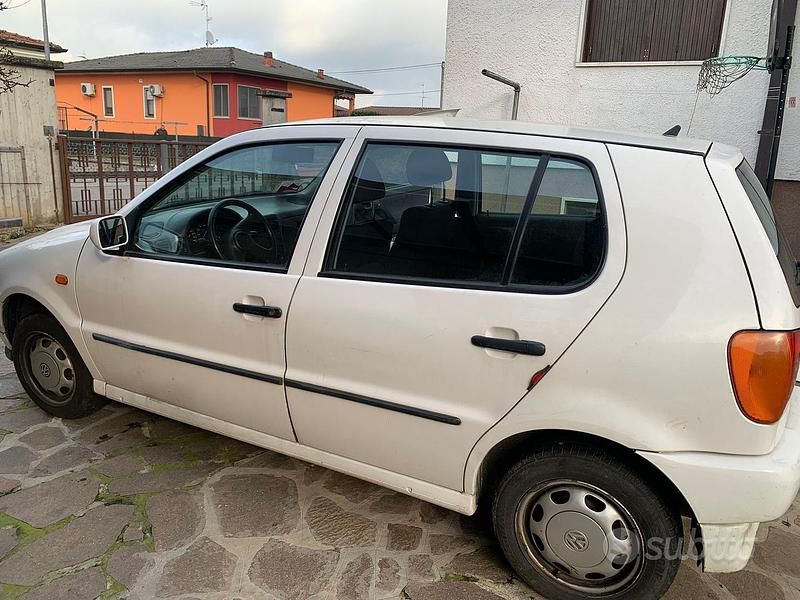 Usata VW Polo 1995 Bianco Berlina