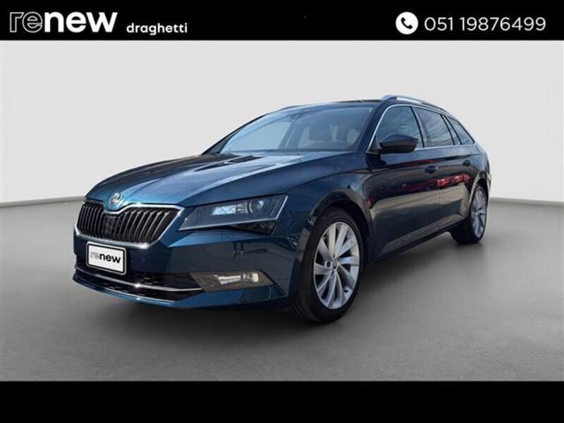 Blu Usata 2017 Skoda Superb Style Station wagon | 15.500 € (Ottimo prezzo) - Immagine 1/4