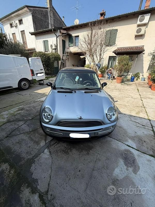 Usata Mini ONE 2002 Grigio Utilitaria