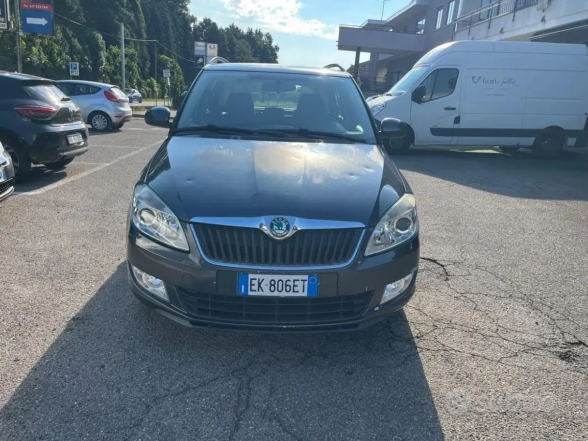 Usata Skoda Fabia Ambition 75 CV (55 kW) 2011 Station wagon