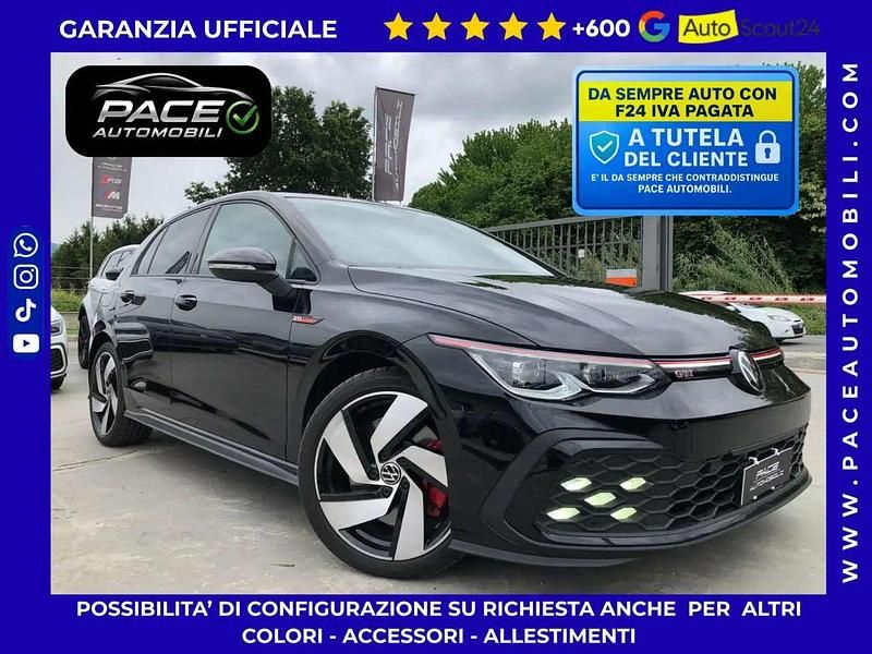 Usata VW Golf VIII GTI 245 CV (180 kW) 2023 Nero Berlina