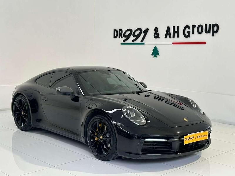 Usata Porsche 911 Carrera 4 385 CV (283 kW) 2019 Nero Coupé