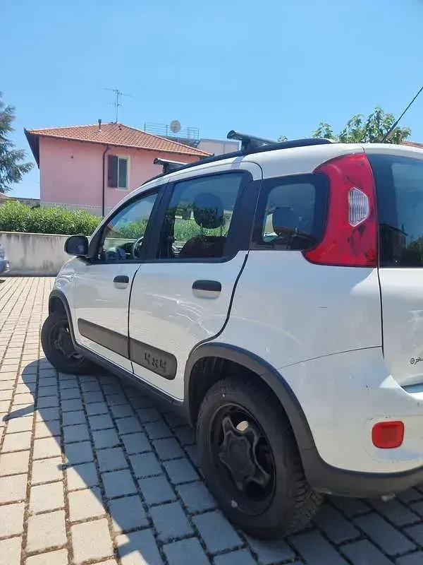 Usata Fiat Panda Cross Cross 95 CV (69 kW) 2017 Bianco Utilitaria