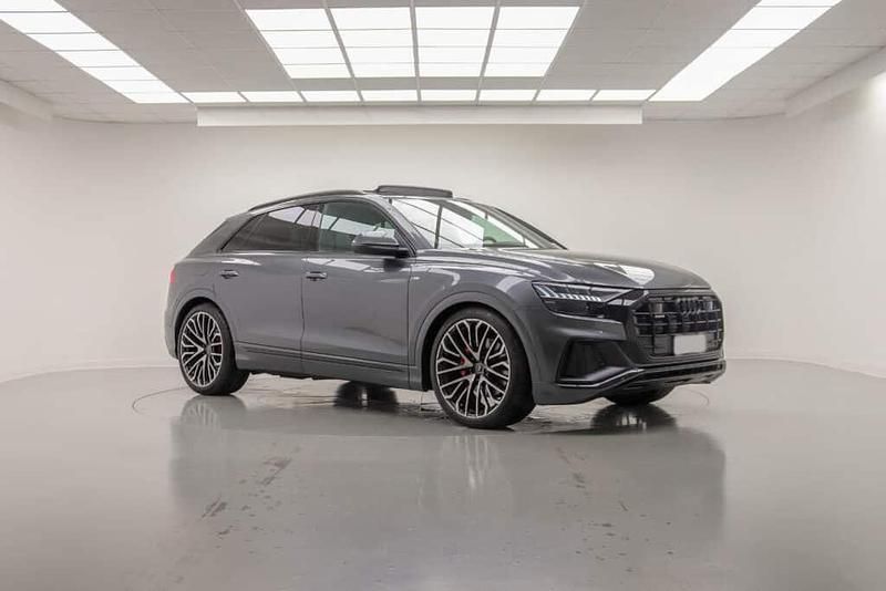 Usata Audi Q8 Sport 389 CV (286 kW) 2020 Nero orca met SUV