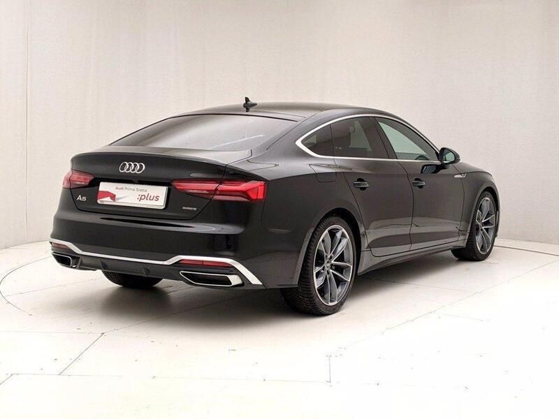 Usata Audi A5 S-Line 204 CV (150 kW) 2022 Nero Coupé