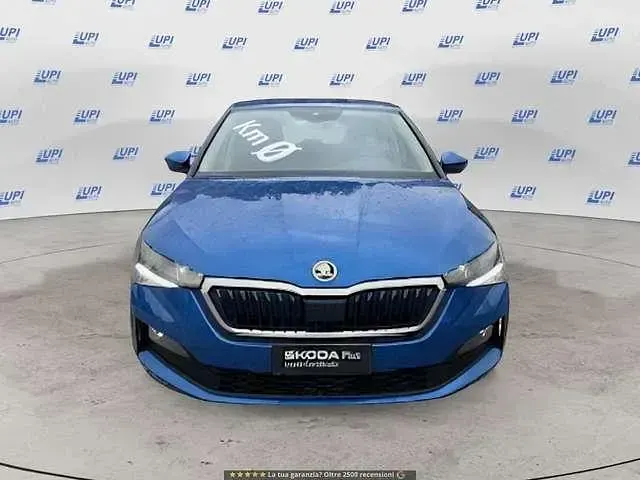 Usata Skoda Scala Ambition 110 CV (80 kW) 2024 Blu Utilitaria