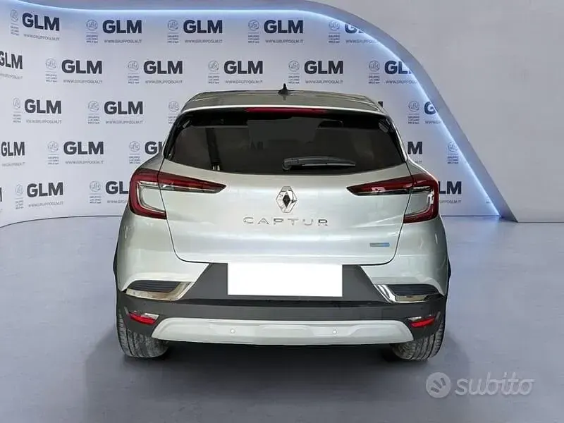 Brugt Renault Captur Zen 143 HK (105 kW) 2021 Grå SUV
