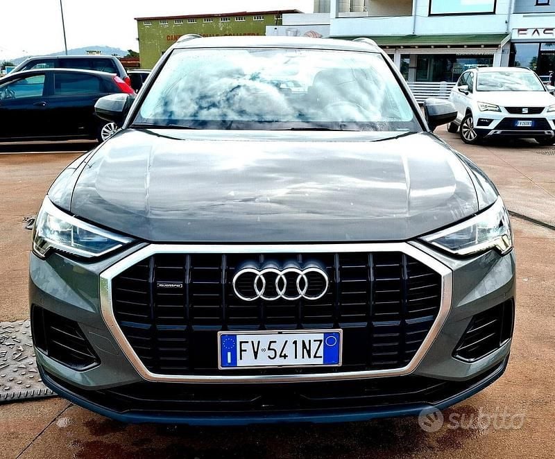 Usata Audi Q3 Business 190 CV (139 kW) 2019 Verde SUV