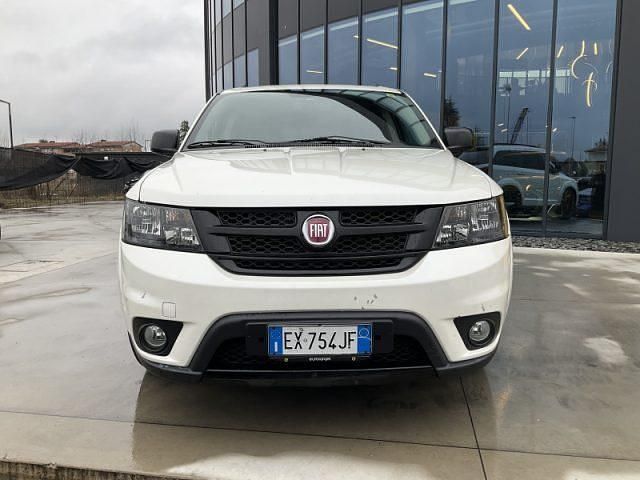 Usata Fiat Freemont Cross 170 CV (125 kW) 2014 Bianco SUV