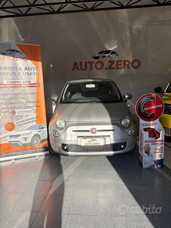 Usata Fiat 500 Pop 69 CV (50 kW) 2010 Grigio Berlina