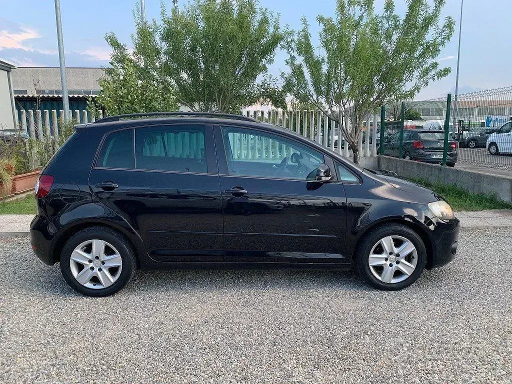 Usata VW Golf Plus Comfortline 105 CV (77 kW) 2010 Nero Monovolume