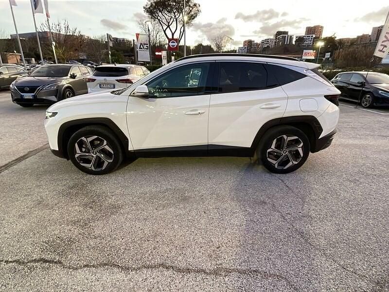 Gebraucht Hyundai Tucson 264 PS (194 kW) 2022 Weiß SUV