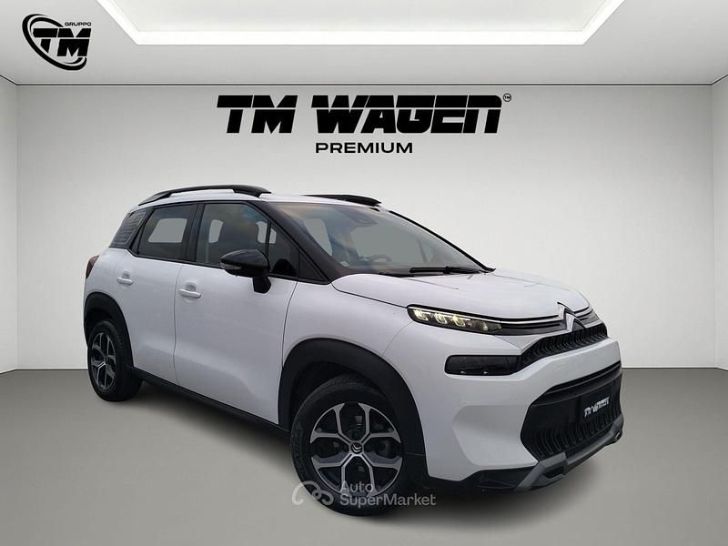 Usata Citroën C3 Aircross Shine 110 CV (80 kW) 2022 Bianco SUV