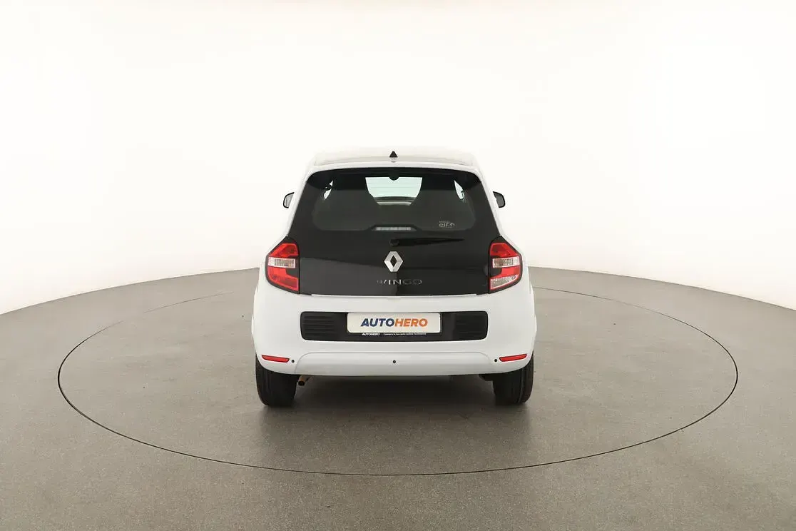 Usata Renault Twingo SE 70 CV (51 kW) 2016 Bianco Utilitaria