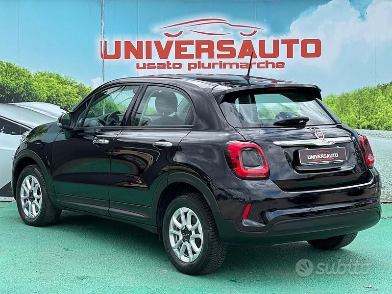 Usata Fiat 500X Urban 110 CV (80 kW) 2019 Nero SUV