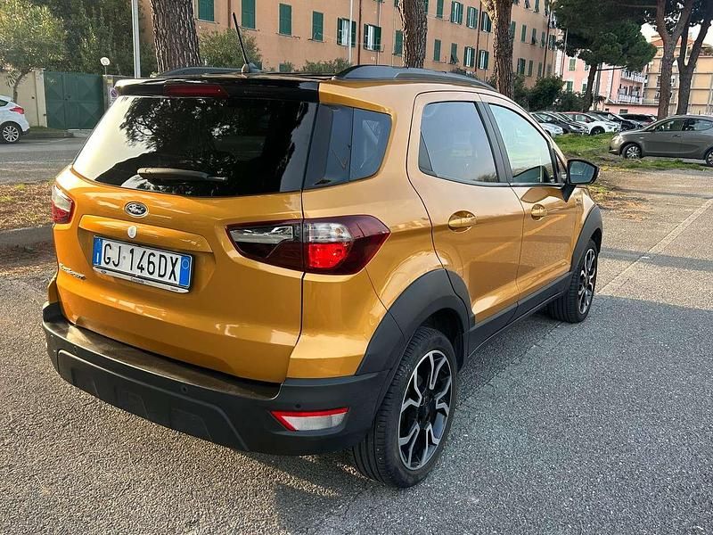 Usata Ford Ecosport Active 125 CV (91 kW) 2022 Oro SUV