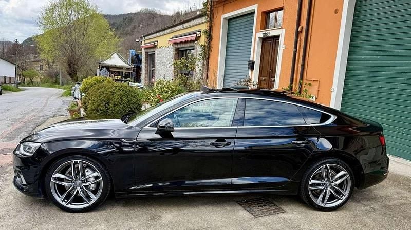 Usata Audi A5 Sportback Advanced 218 CV (160 kW) 2017 Other Utilitaria