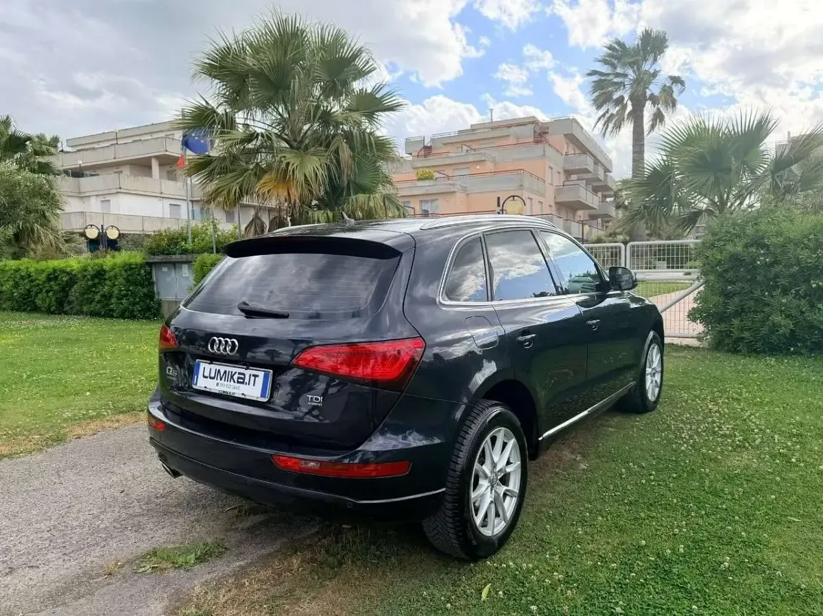 Usata Audi Q5 Advanced Plus 177 CV (130 kW) 2013 Nero SUV