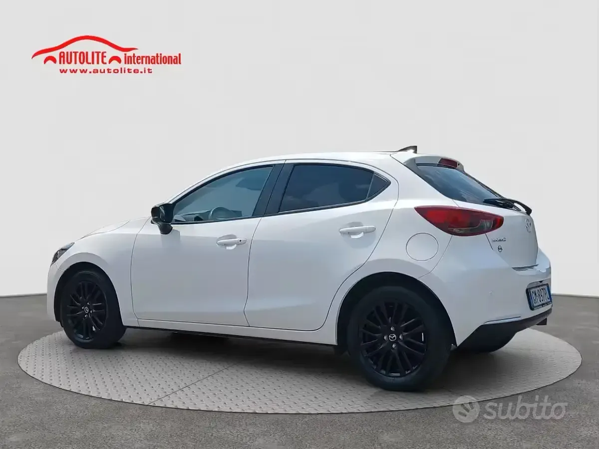 Usata Mazda 2 Homura-Line 75 CV (55 kW) 2023 Bianco Utilitaria
