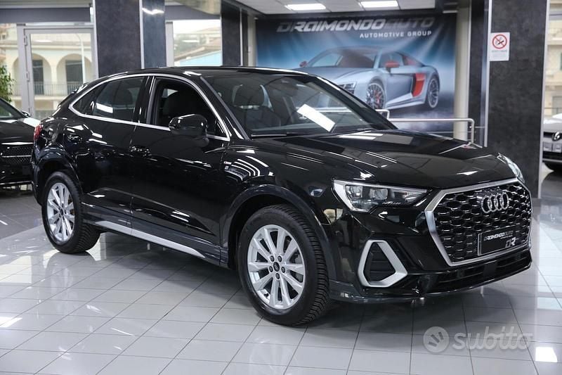 Usata Audi Q3 S-Line 150 CV (110 kW) 2025 Nero SUV