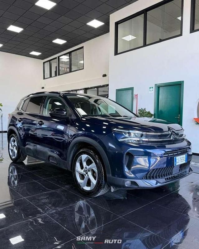 Usata Citroën C5 Feel 131 CV (96 kW) 2022 Blu Furgone