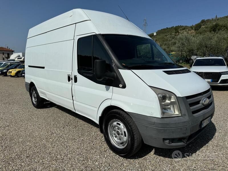 Usata Ford Transit 200 CV (147 kW) 2009 Bianco Berlina