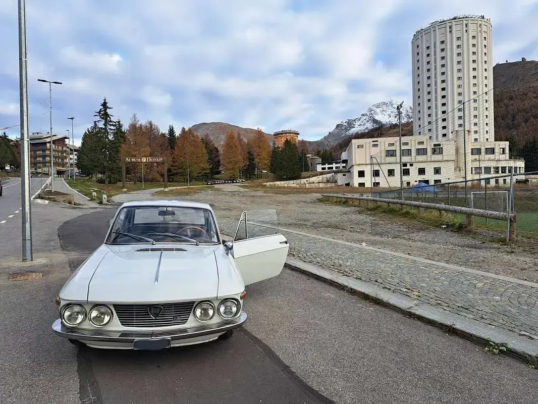 Usata Lancia Fulvia S 90 CV (66 kW) 1969 Bianco Coupé
