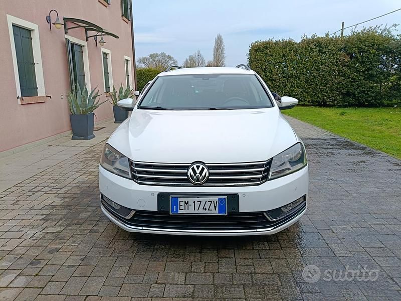 Usata VW Passat Comfortline 2012 Bianco Station wagon