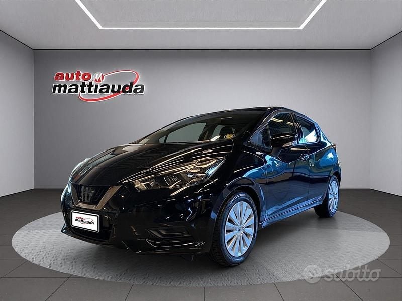 Nero Usata 2023 Nissan Micra Acenta Utilitaria | 12.900 € (Buon prezzo) - Immagine 1/4