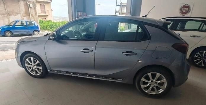 Usata Opel Corsa Edition 75 CV (55 kW) 2023 Argento Berlina