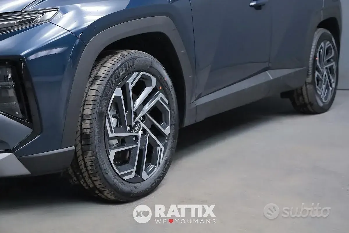 Nouvelle Hyundai Tucson 136 ch (100 kW) 2026 Bleue SUV