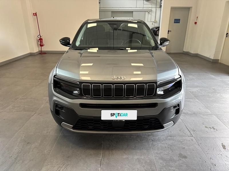 Usata Jeep Avenger Summit 101 CV (74 kW) 2023 Grigio SUV