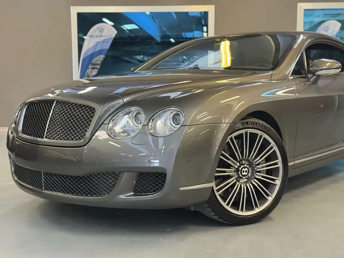 Usata Bentley Continental GT 610 CV (448 kW) 2008 Tungsten metallic Coupé