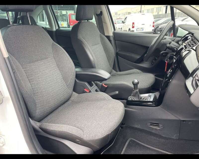 Usata Citroën C3 Exclusive 75 CV (55 kW) 2016 Bianco Utilitaria