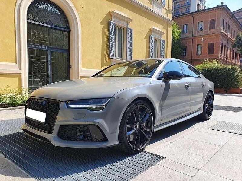 Usata Audi RS7 Sportback Performance 605 CV (444 kW) 2017 Utilitaria