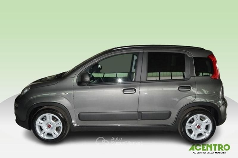 Usata Fiat Panda 70 CV (51 kW) 2023 Grigio Utilitaria