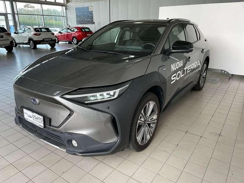 Grigio Usata 2022 Subaru Solterra SUV | 36.900 € - Immagine 1/4