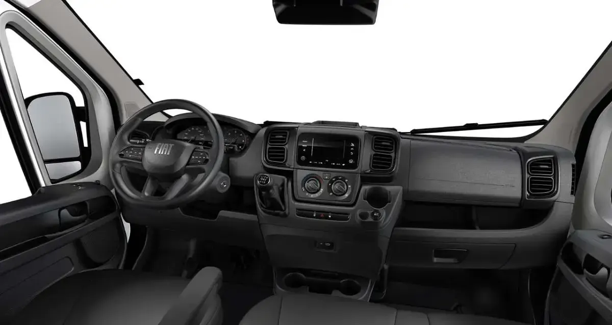 Nuova Fiat Ducato 153 kW (209 CV) 2026 Bianco Furgone