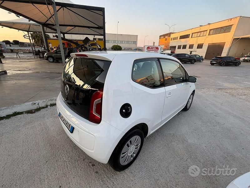 Usata VW up! 2013 Bianco Utilitaria